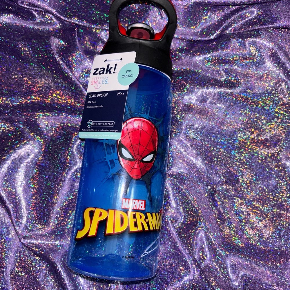 Zak Spiderman tumbler